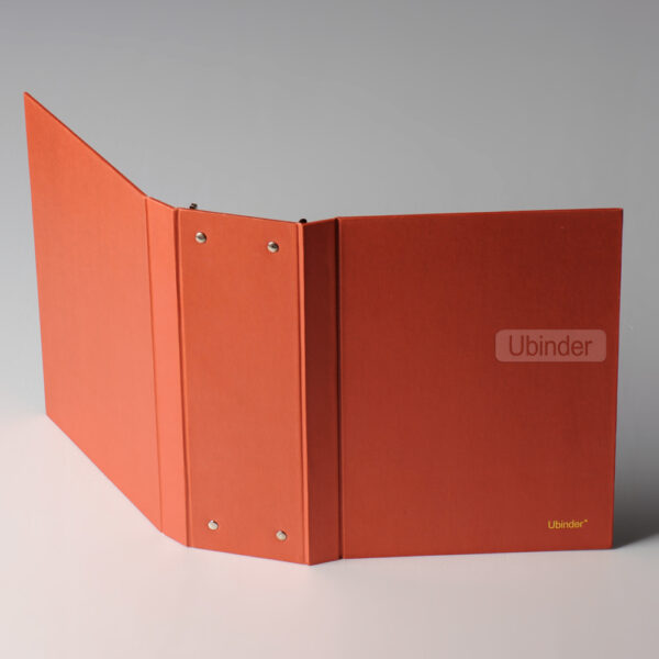 Large-Storage-Fancy-Paper-3-Inch-Catalog-Post-Binder-front-view
