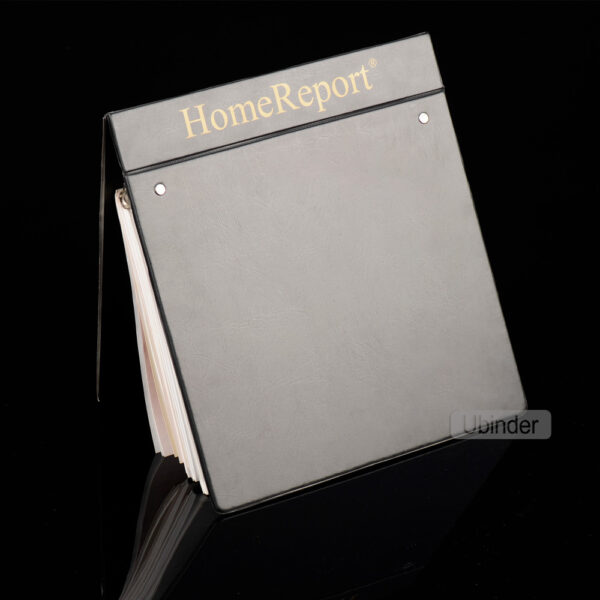 UB Clear View Binders