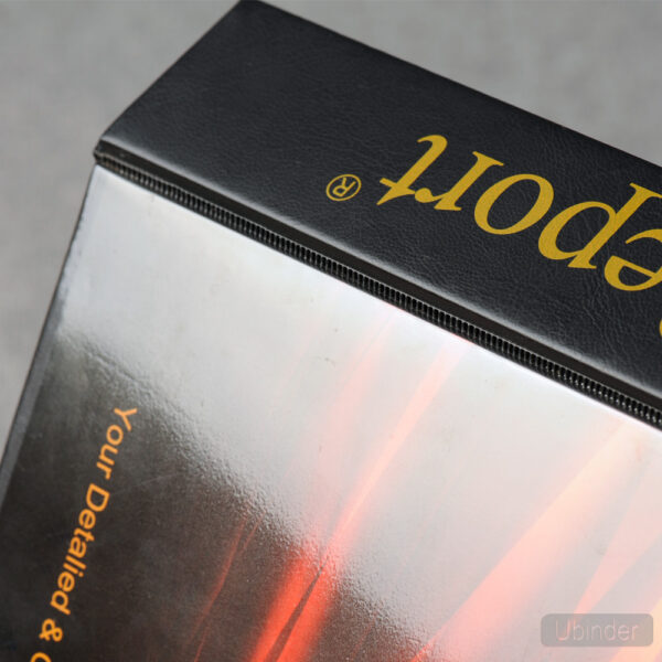 UB Clear View Binders