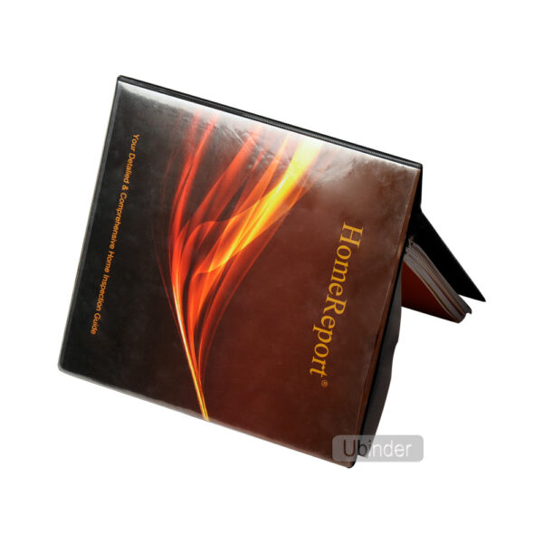 UB Clear View Binders
