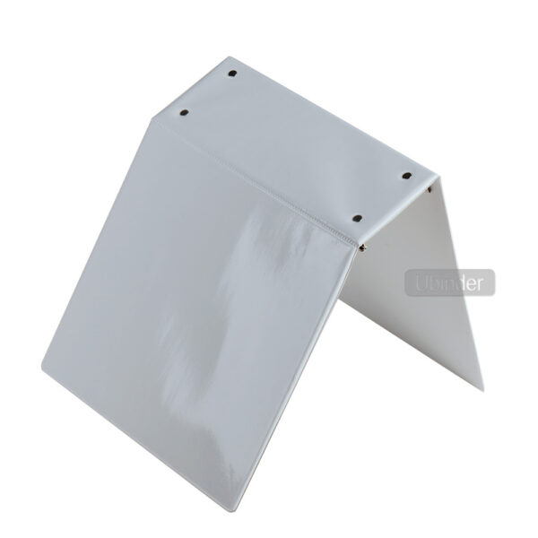Vinyl Binder 3 Inch Post Pipe Large Storage-front-image