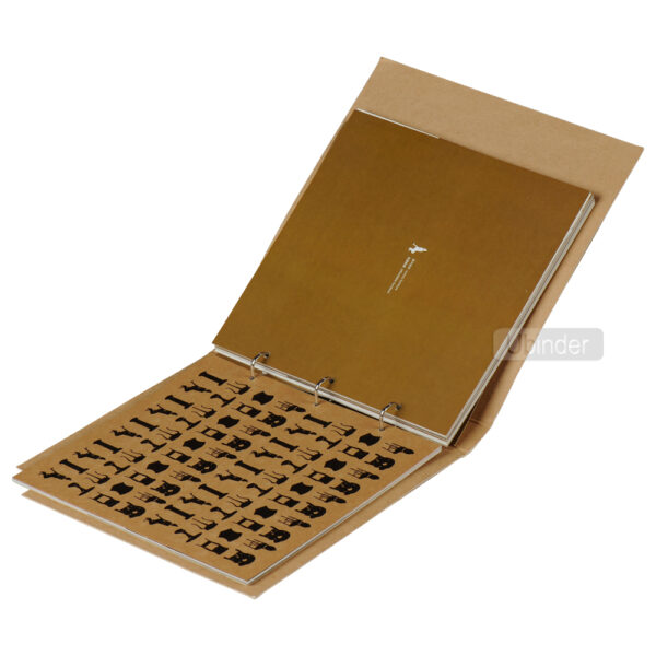 Earth-Friendly-Binders-top-view-opened