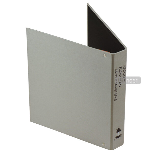 Heavy Duty 1.5 Inch 4 D Ring Paper Binder With Insert-front-view