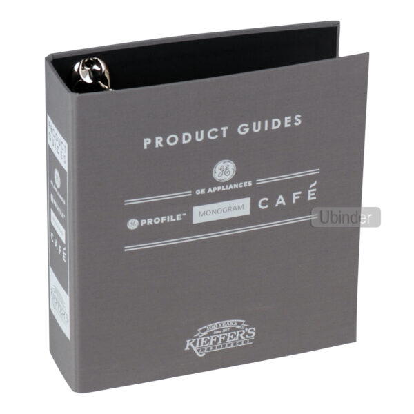 Turned Edge Heavy Duty 2.5 Inch 3 D Ring Cloth Binder-front-view