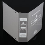 Turned Edge Heavy Duty 2.5 Inch 3 D Ring Cloth Binder-front-view