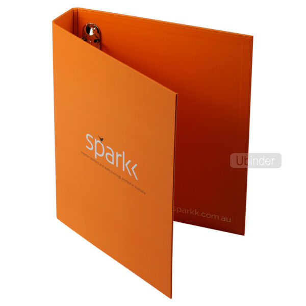PMS-Printed-1.5-Inch-4-D-Ring-A5-Binder-front-view