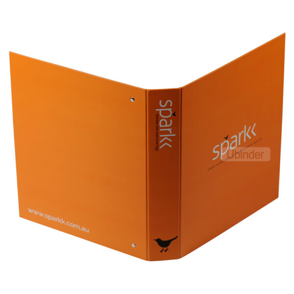 PMS-Printed-1.5-Inch-4-D-Ring-A5-Binder-front-view