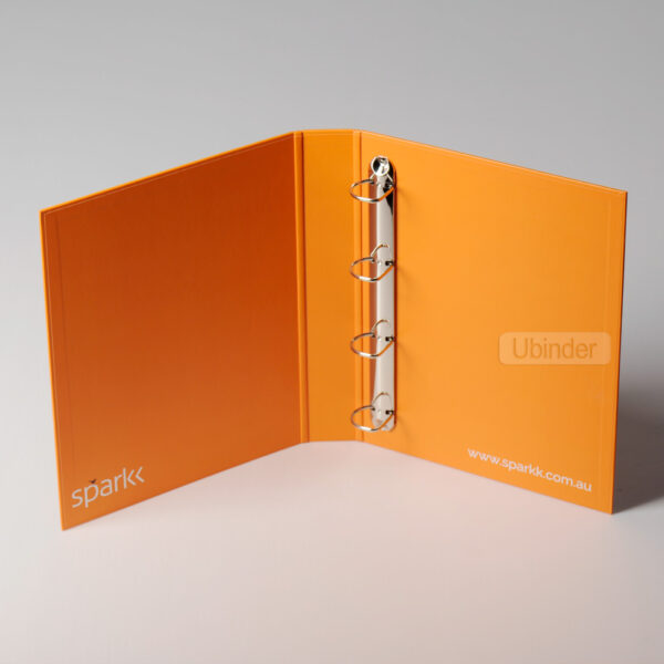 PMS-Printed-1.5-Inch-4-D-Ring-A5-Binder-front-view