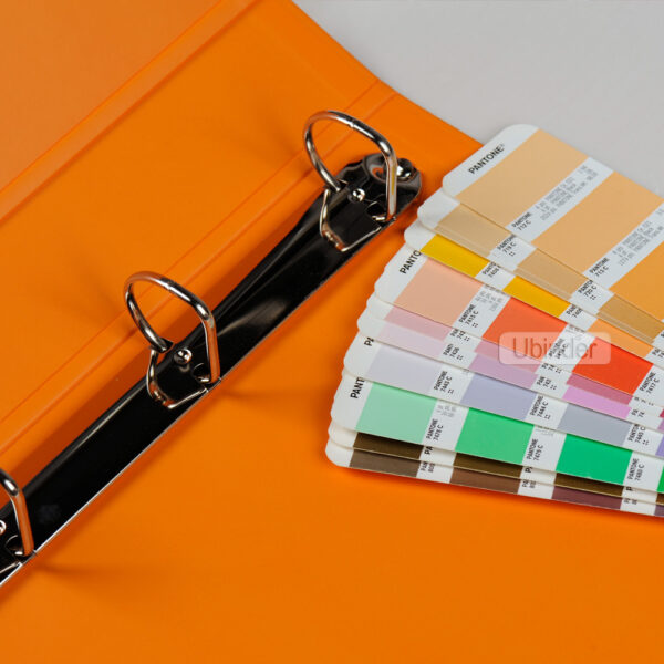 PMS-Printed-1.5-Inch-4-D-Ring-A5-Binder-front-view