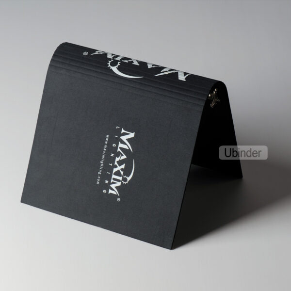 Silk Printed 2 Inch 3 Slant D Ring Cloth Binder-front-view