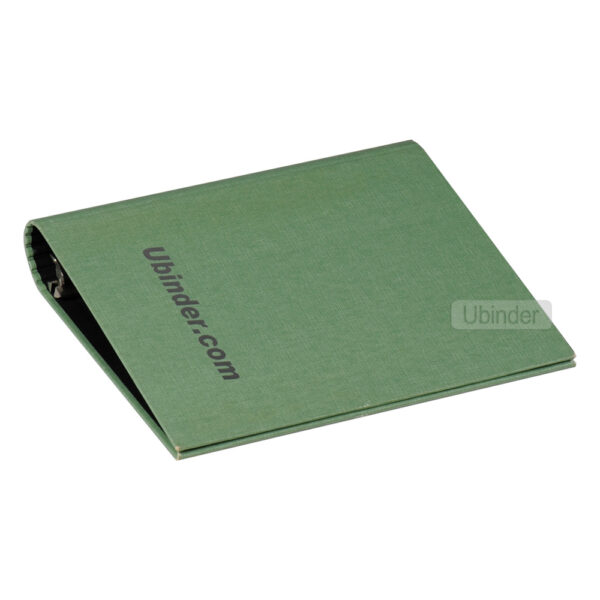 Euro-Round-Back-Slant-D-Ring-Fancy-Paper-Binder-With-Booster-front-view