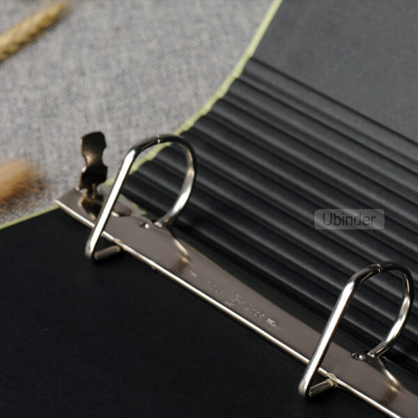 Euro-Round-Back-Slant-D-Ring-Fancy-Paper-Binder-With-Booster-inside-view