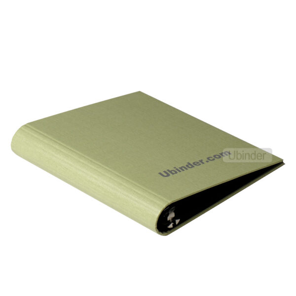 Euro-Round-Back-Slant-D-Ring-Fancy-Paper-Binder-With-Booster-top-view