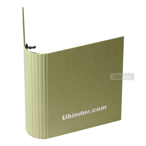 Euro-Round-Back-Slant-D-Ring-Fancy-Paper-Binder-With-Booster-front-view
