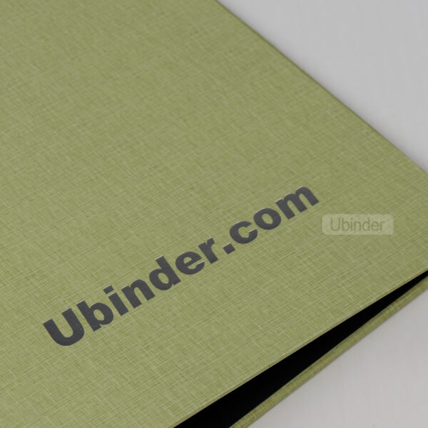 Euro-Round-Back-Slant-D-Ring-Fancy-Paper-Binder-With-Booster-closed-view