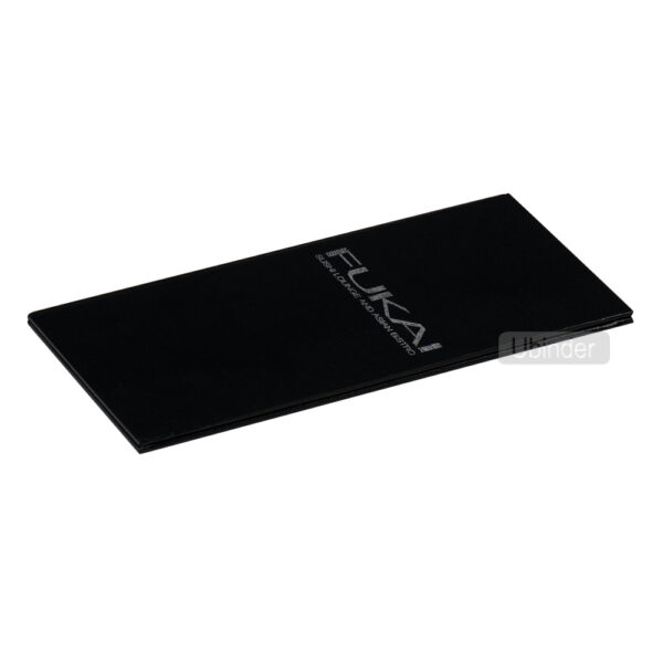 Mini-Leatherette-Portfolio-Binder-Without-Rings-top-view