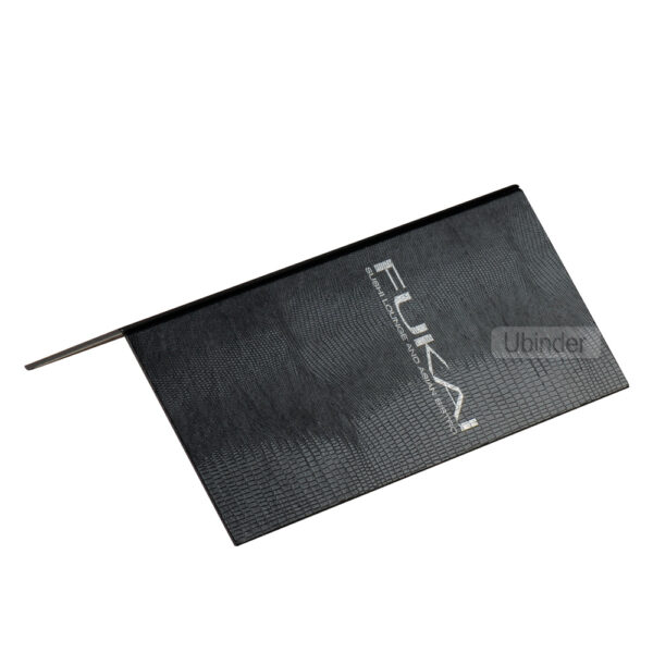 Mini-Leatherette-Portfolio-Binder-Without-Rings-side-view