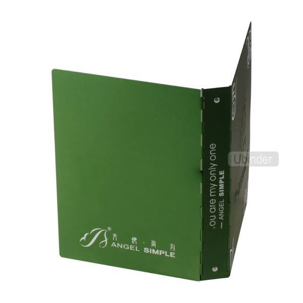 4 Round Ring Metal Binder-back-view