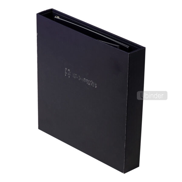 Standard Flat Back Paper Binders