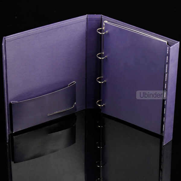 UB_Standard_Flat_Back_Paper_Binders_front-view