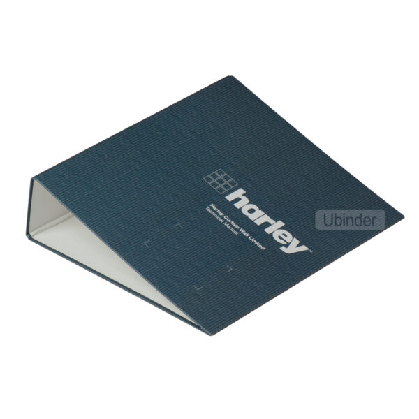 Large-Capacity-Turned-Edge-Level-Arch-File-Ring-Paper-Binder-top-view