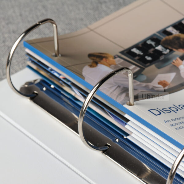 Huge-Capacity-2.75-Inch-A4-Clear-View-Vinyl-Binder-front-view