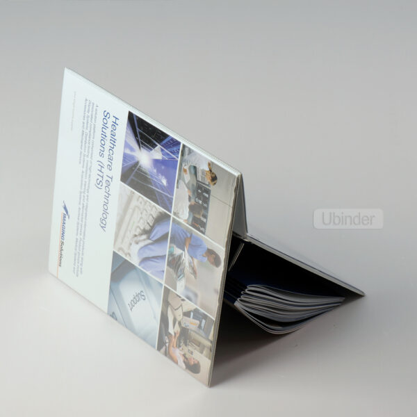 Huge-Capacity-2.75-Inch-A4-Clear-View-Vinyl-Binder-front-view