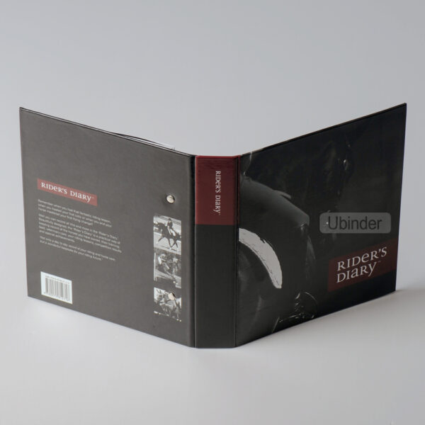 Turned-Edge-1-Inch-2-D-Ring-Paper-Binder-front-view