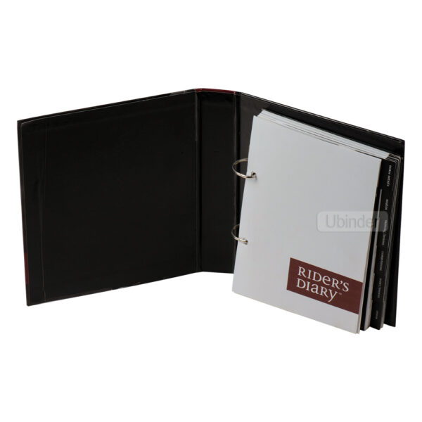 Turned-Edge-1-Inch-2-D-Ring-Paper-Binder-front-view
