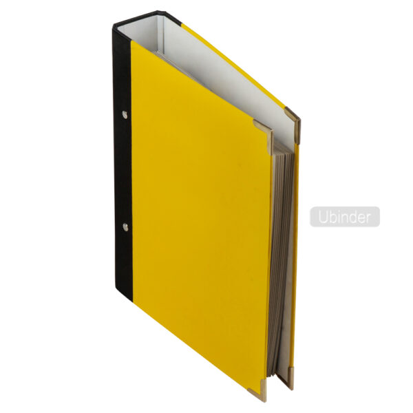 Turned-Edge-1-Inch-2-D-Vinyl-Paper-Binder-With-Cloth-Spine-side-view