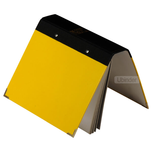 Turned-Edge-1-Inch-2-D-Vinyl-Paper-Binder-With-Cloth-Spine-front-view