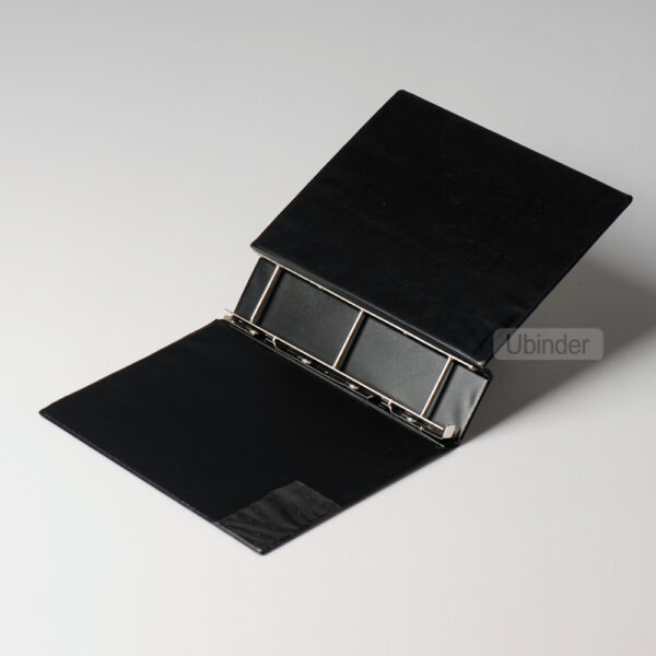 Logo Silk Printed 2 Inch Vinyl Post Binder-front-view