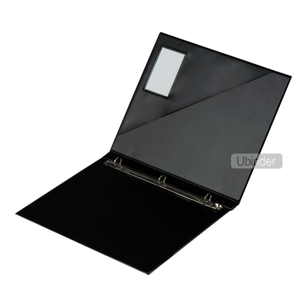 3 Round Ring Vinyl Binder-front-view