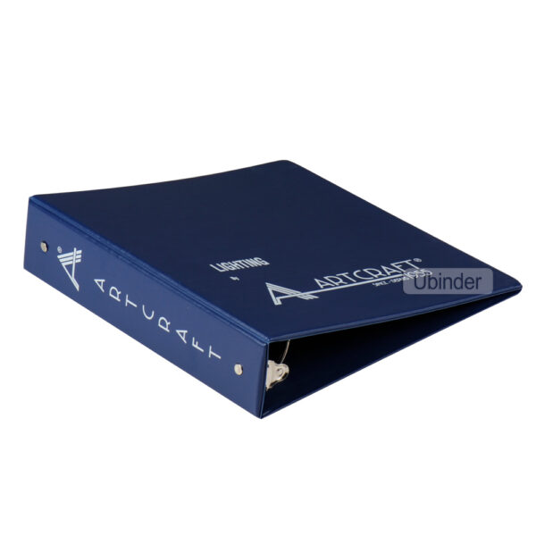 3 D Ring Paper Binder With Booster-front-view