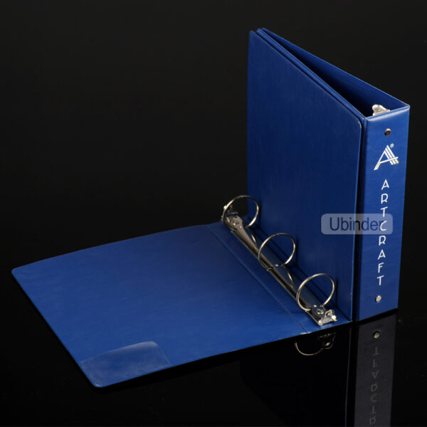 3 D Ring Paper Binder With Booster-front-view