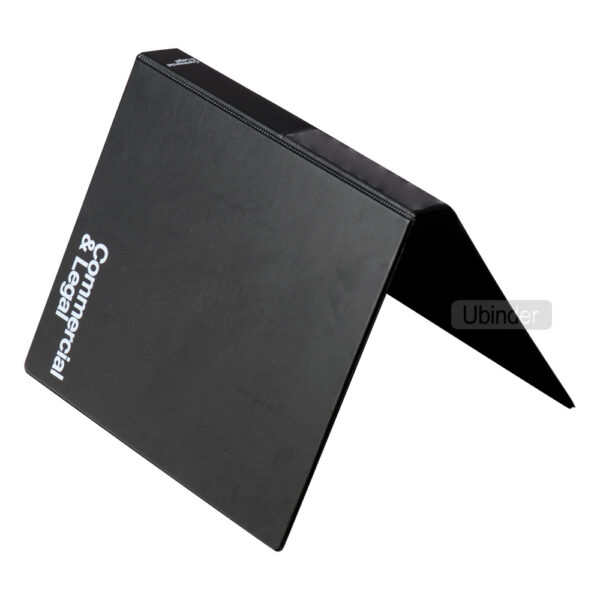 2-D-Ring-Vinyl-Binder-With-Pockets-And-2-Black-Rivets-side-view
