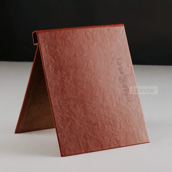 Classic-Faux-Leather-Screw-Post-Binder-half-view-opened