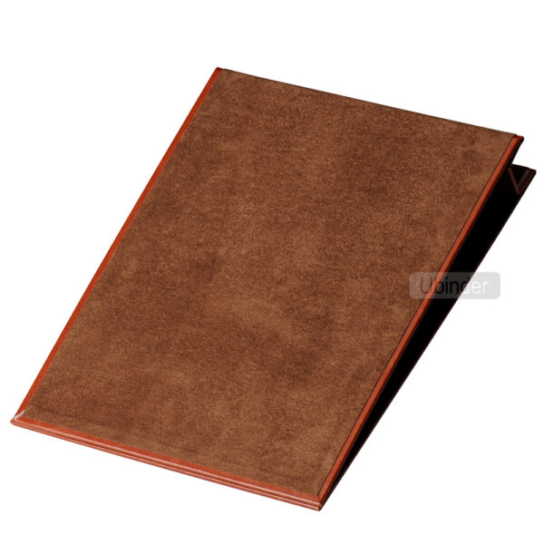 Classic-Faux-Leather-Screw-Post-Binder-top-view