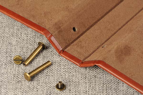 Faux Leather Screw Post Binder