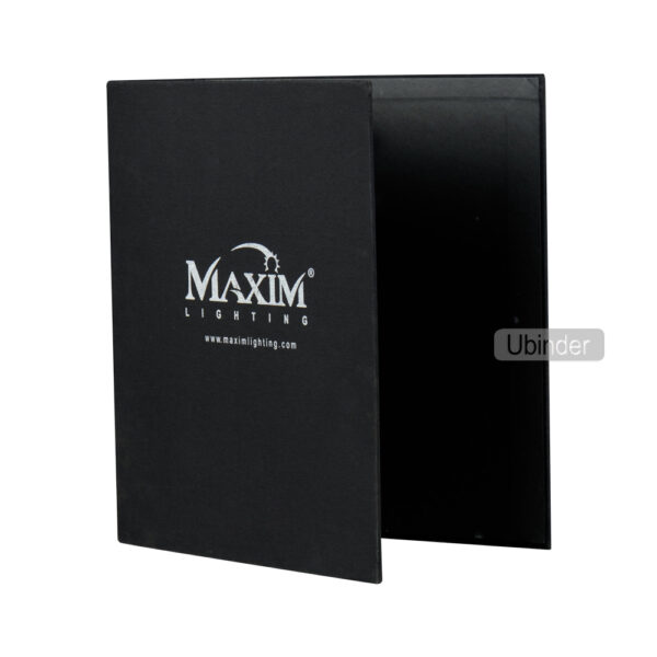 2.5 Inch Heavy Duty Cloth Post Binder-front-view
